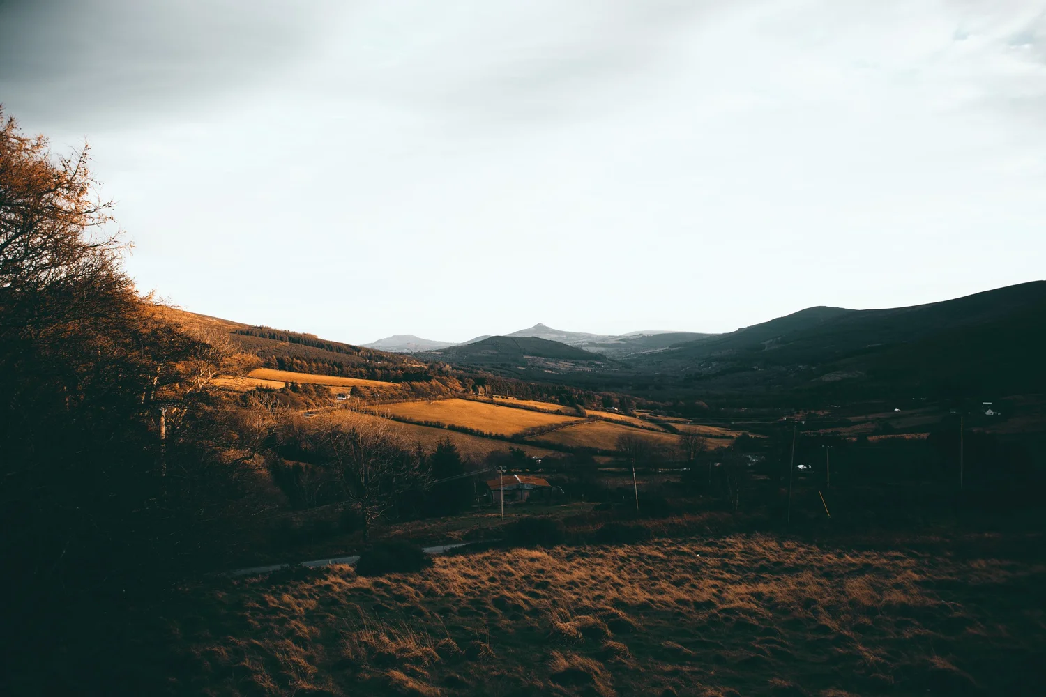 Landscape photograph by Emmett Quinn