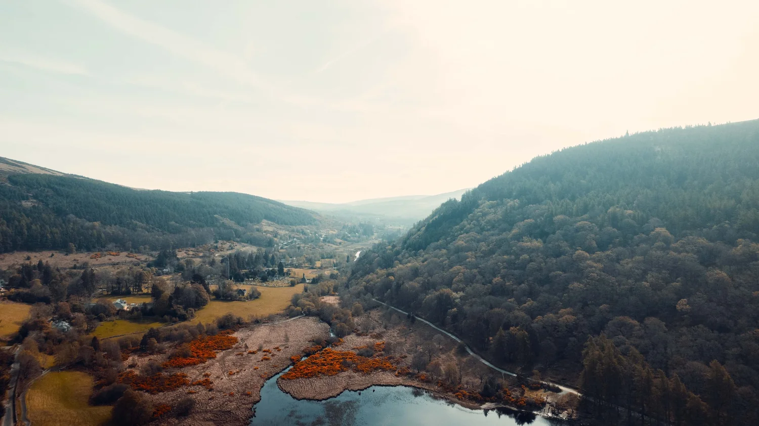 Landscape photograph by Emmett Quinn
