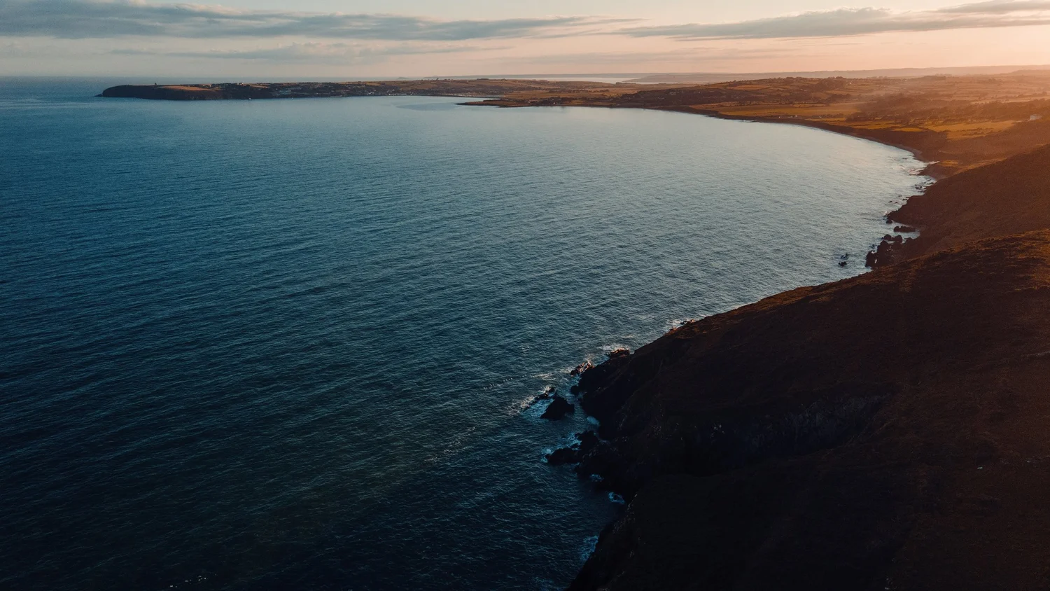 Landscape photograph by Emmett Quinn